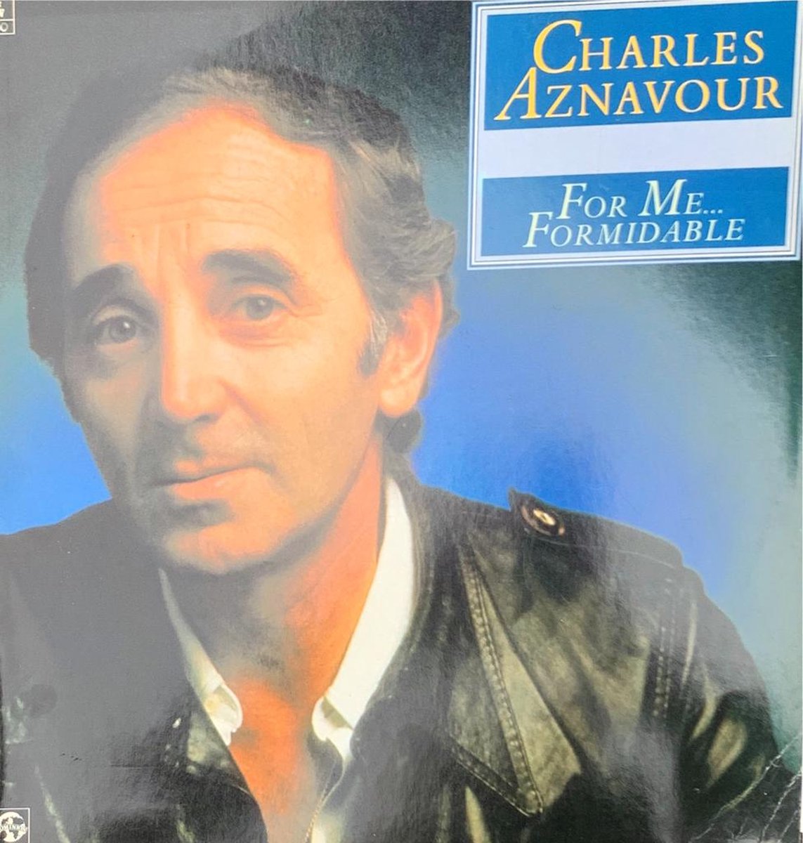 For Me... Formidable (LP)