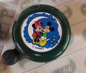 Widek - Fietsbel - Mickey & Minnie mousse -Groen - 55mm