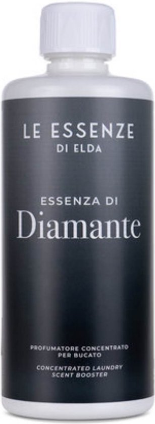 3 X 500ml Diamante paquet économique de parfum de lavage Le essenze di elda