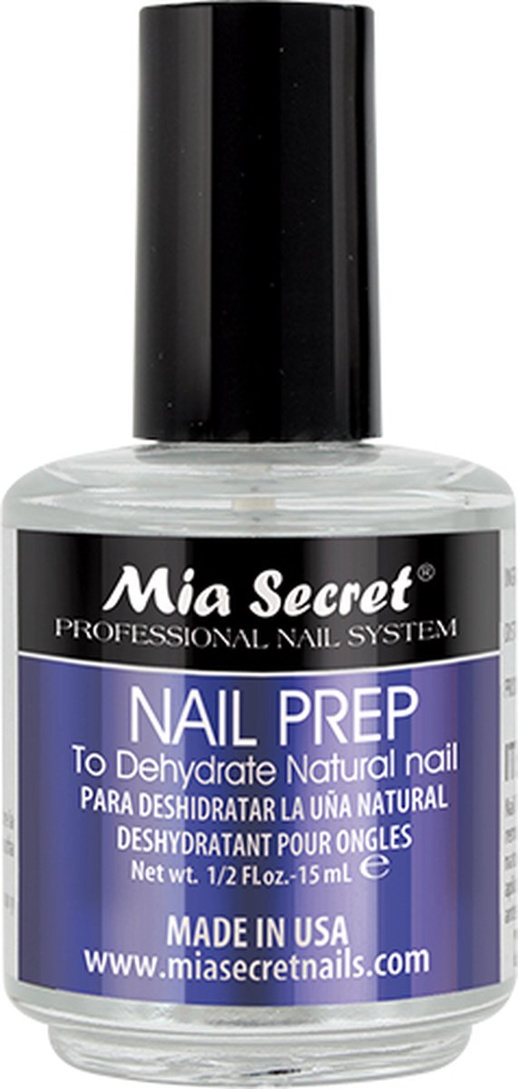 Nail Prep 15 ml. - Mia Secret
