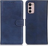 Coverup Luxe Book Case - Geschikt voor Motorola Moto G42 Hoesje - Blauw