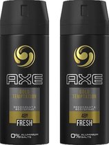 AXE Gold Temptation Deodorant - 2 stuks - 150 ml
