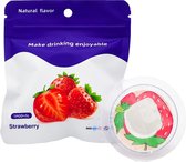 5 Geurpods Aardbei - Strawberry Aroma Pod - Pod waterfles- Geurwater-