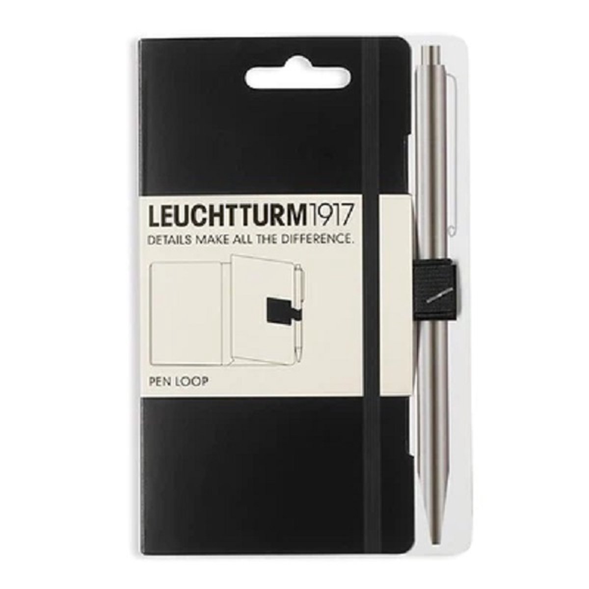 Leuchtturm1917 Pen loop Black