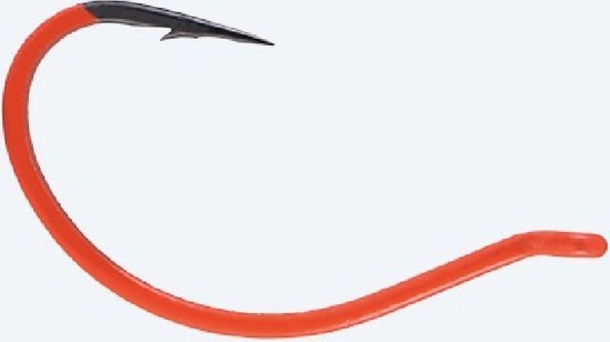BKK DSS-Worm UV Orange Size 1/0 van BK — afbeelding 2