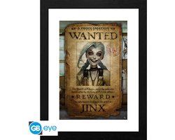 GBeye League of Legends Framed Print 30x40CM-Wanted Jinx (Diversen) Nieuw