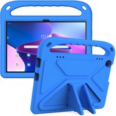 ShockProof Kids Case - Geschikt voor Lenovo Tab M10 Gen 3 Hoesje - Blauw