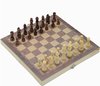 Afbeelding van het spelletje Schaakset 3 in 1 - Dambord - Backgommen - Schaakbord met stukken - Schaakspel - Schaakpakket - Dambordspel - Dammen - Damspel - Backgammonspel - Backgammon - Tavla - Tawle - Trictrac - Narde - Acey-deucey