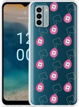 Cazy Hoesje geschikt voor Nokia G22 Tamagotchi