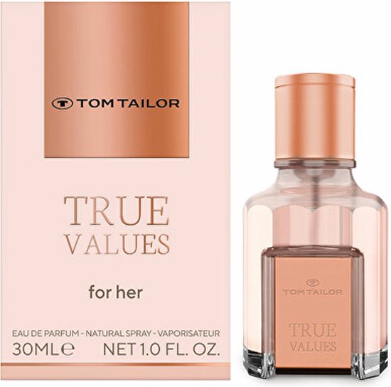 Tom Tailor True Values For Her Edp W 50 Ml