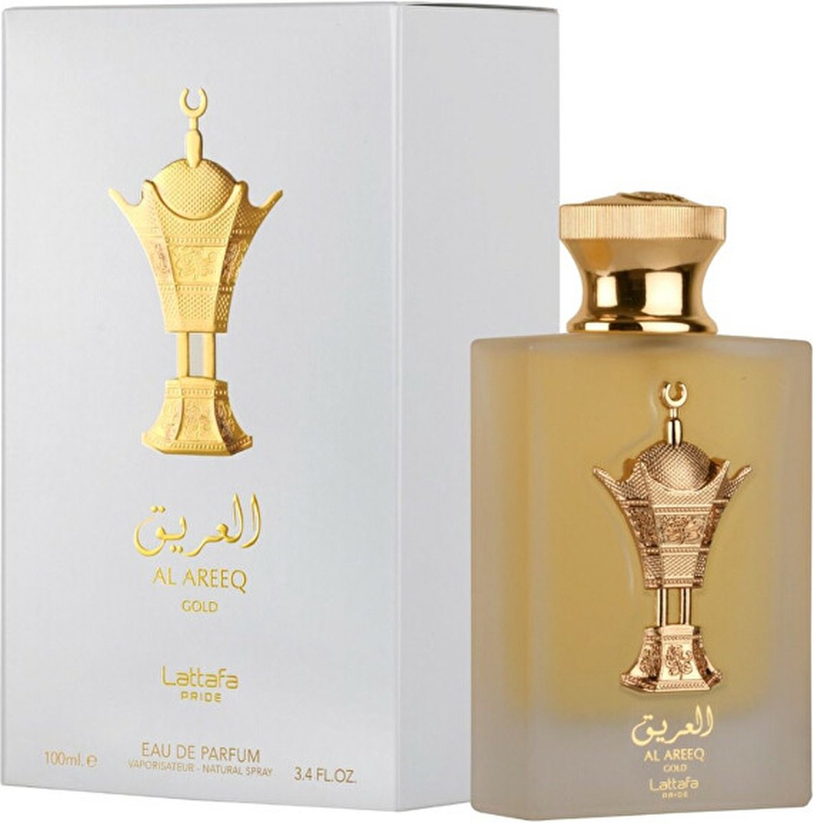 Lattafa Pride Al Areeq Gold Eau De Parfum 100 Ml