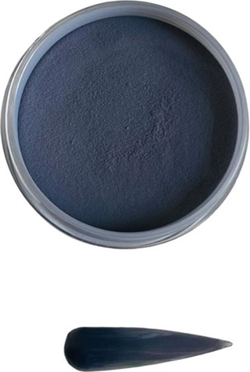 Goedkoopste Acrylpoeder - 143 Mystic Grey - Potje 15ml - 10gr acrylpoeder - Nepnagels - Nagels verlengen - Gekleurde acrylpoeder - Nagelstyliste - Nailart tools