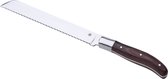 Couteau à pain Laguiole inox pakka bois 33,5 cm