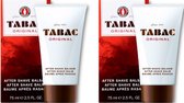 Tabac Original Aftershave Balm for Men - 2 x 75 ml