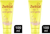 Zwitsal Baby Gezichtscrème Op 't Wangetje - 2 x 100 ml - Voordeelverpakking