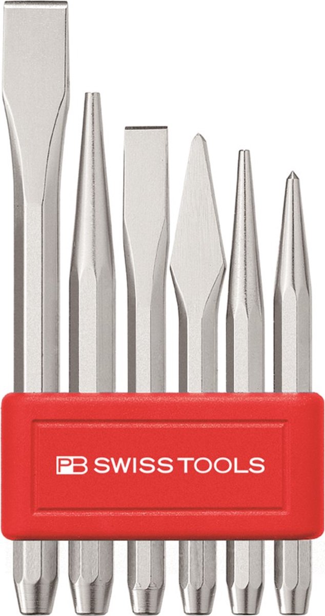 PB Swiss Tools slaggereedschapsset 6 delig - PB850.BL