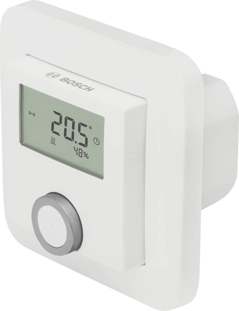 Bosch Smart Home Thermostat Ventilweg Zu Lang Bosch Smart Home Bosch Kamerthermostaat | bol.com