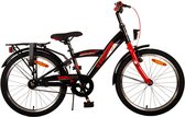 Vélo pour enfants Volare Thombike - Garçons - 20 pouces - Zwart Rouge