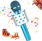 microphone pour enfants / microphone pour enfants, speelgoed pour garçons et filles à partir de 4 ans, maison, fête, karaoké, microphones dynamiques