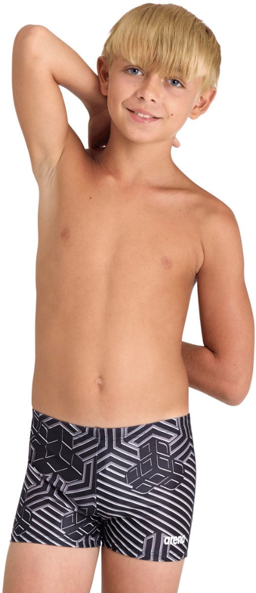 Arena B Kikko Pro Swim Short Black-Multi