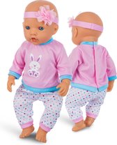 Isa's Friends® - Vêtements de poupée - Vêtements adaptés pour BABY born - 43 cm - Pyjama