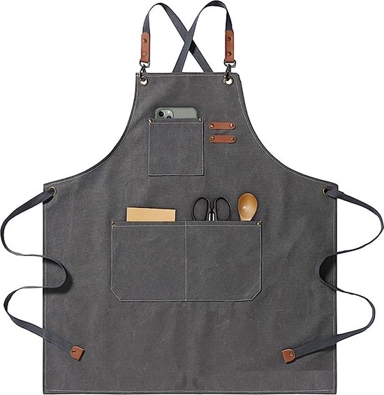 Tablier De Cuisine/BBQ Humoristique Homme/Femme - 65% Polyester, 35% Coton (Allemagne)