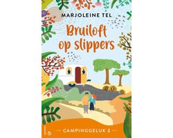 Omslag van Campinggeluk 2 - Bruiloft op slippers