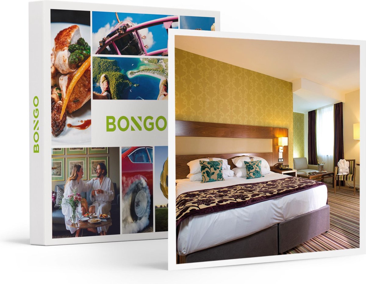 Bongo Bon -Geniet Van Luik: 3 Dagen In Een Mercure-hotel Met 4 Sterren- Cadeaukaart