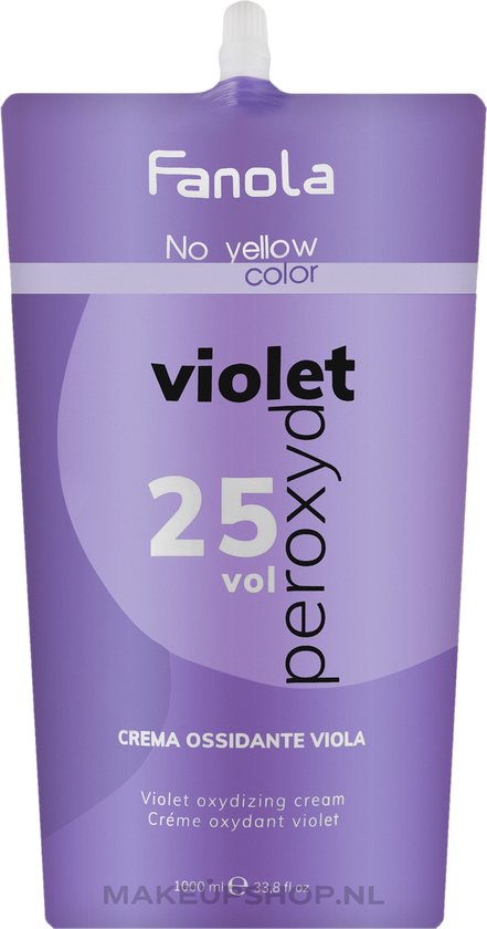 Fanola - Violet Peroxide 25 Vol - 1000 ml