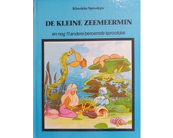 Omslag van De kleine zeemeermin en nog 9 andere beroemde sprookjes