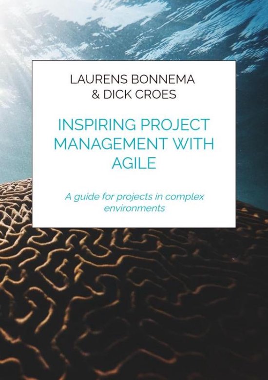 Inspiring project management with Agile - cover