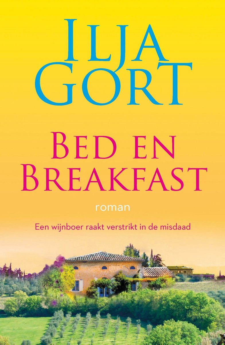 Omslag van Bed en breakfast: roman