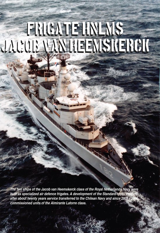 Warship 3 - Frigate HNLMS Jacob van Heemskerck - cover