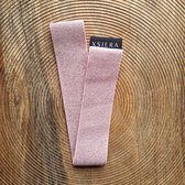 XSIERA - Handdoek elastiek - glitter roze - strandknijpers - knijper - towelband - towelstrap - moederdag