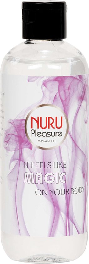 Nuru Pleasure Nuru Massage Gel Premium 250ml Extreem Dikke Gel 1522