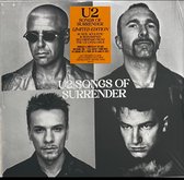 U2 Songs of surrender - limited edition 2LP - translucent orange vinyl