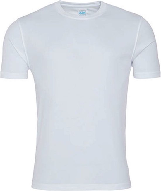 Herensportshirt 'Cool Smooth' Arctic White - XL