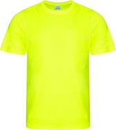 Herensportshirt 'Cool Smooth' Electric Yellow - M