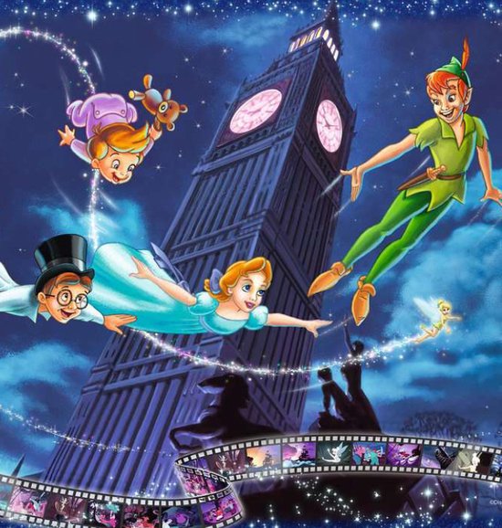 Ravensburger puzzel Disney Peter Pan - Legpuzzel - 1000 stukjes - Ravensburger