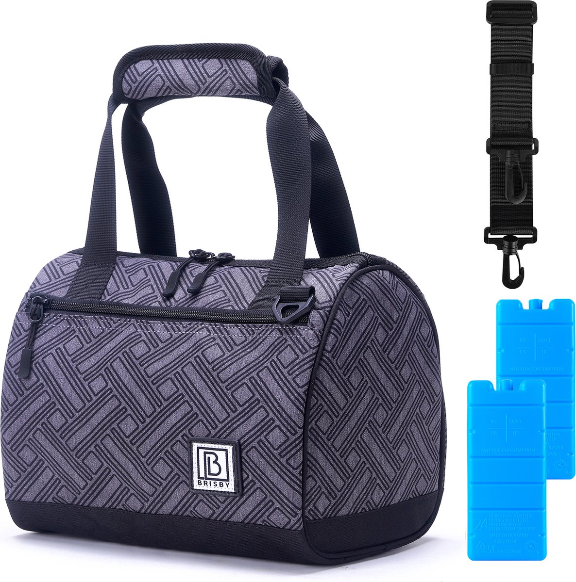 Brisby 4 Laags Geïsoleerde Koeltas - Lunchtas 10 Liter - Avant