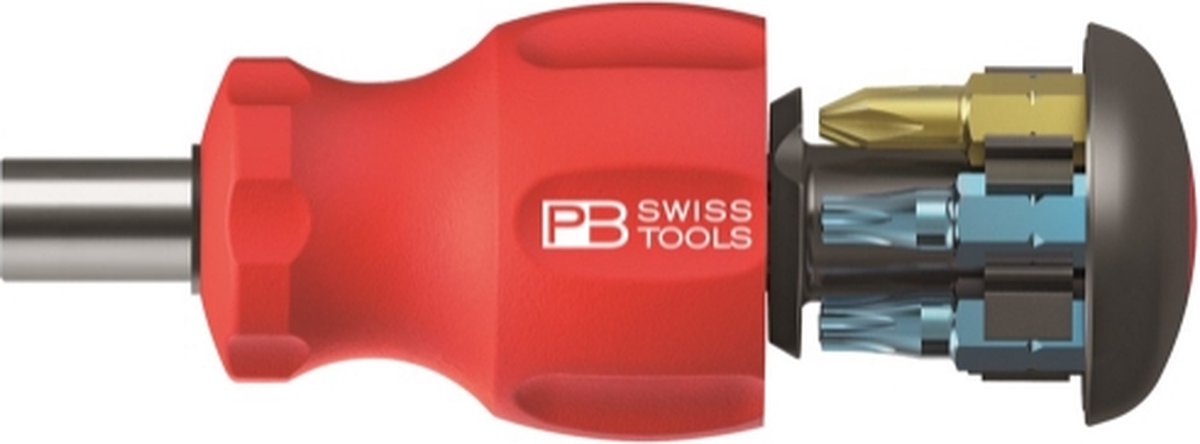 Pb Swisstools - BITSCHROEVENDRSET 1/4