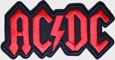 Patchy® – ACDC Strijkpatch - Strijkapplicatie - Strijkembleem - Badge