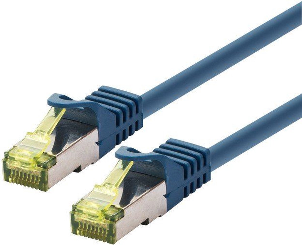 LOGON PROFESSIONAL TCR6ASS200B netwerkkabel Blauw 20 m Cat6a S/FTP (S-STP)