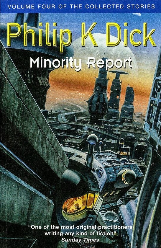 Minority Report Volume Four of The Collected Stories GOLLANC ... - cover