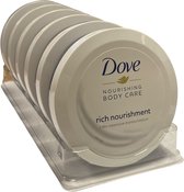 VOORDEELPAK Dove Bodycreme - Rich Nourishment 6 x 150 ml