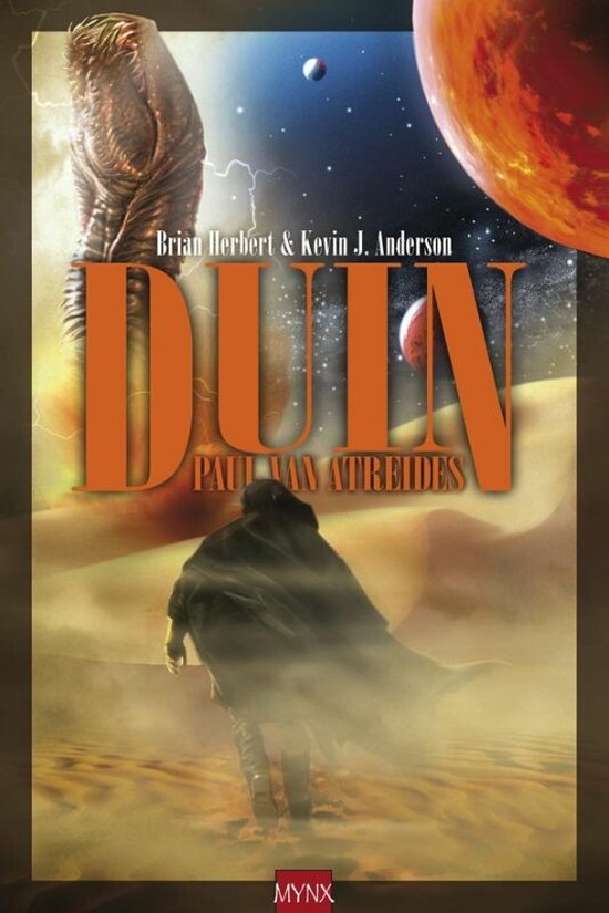 Cover van het boek 'Duin- Paul van Atreides' van Brian Herbert en Kevin J. Anderson
