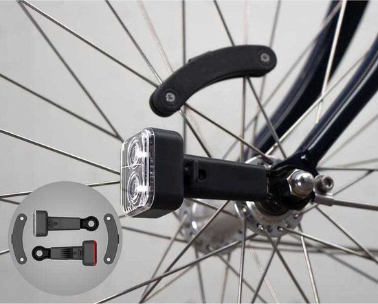 Reelight Fietsverlichting Ams Constant Staal Rood/wit 4 Delig — afbeelding 5