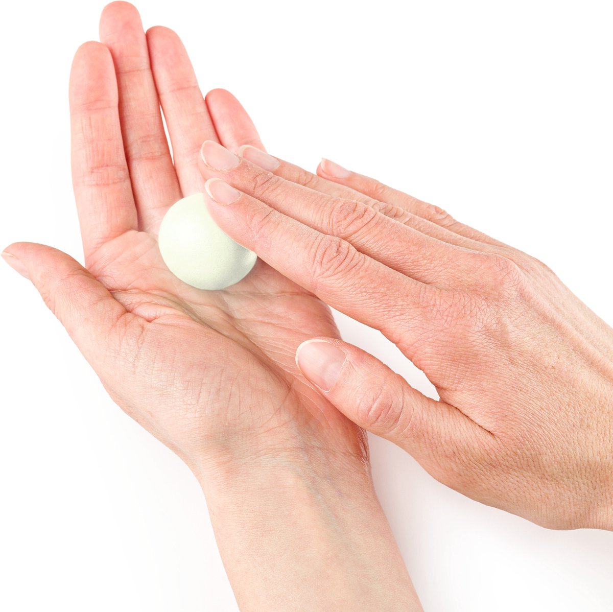 FIMO soft ovenhardende boetseerklei - wit - 57 g — afbeelding 5