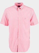 Gant Casual hemd lange mouw Roze Reg Broadcloth Stripe BD SS 3062001/606