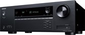 Bol.com Onkyo TX-SR494DAB Black AV-receiver | 7.2 | DAB+ radio FM radio | Bluetooth | Totaal uitgangsvermogen: 7x 80 W aanbieding